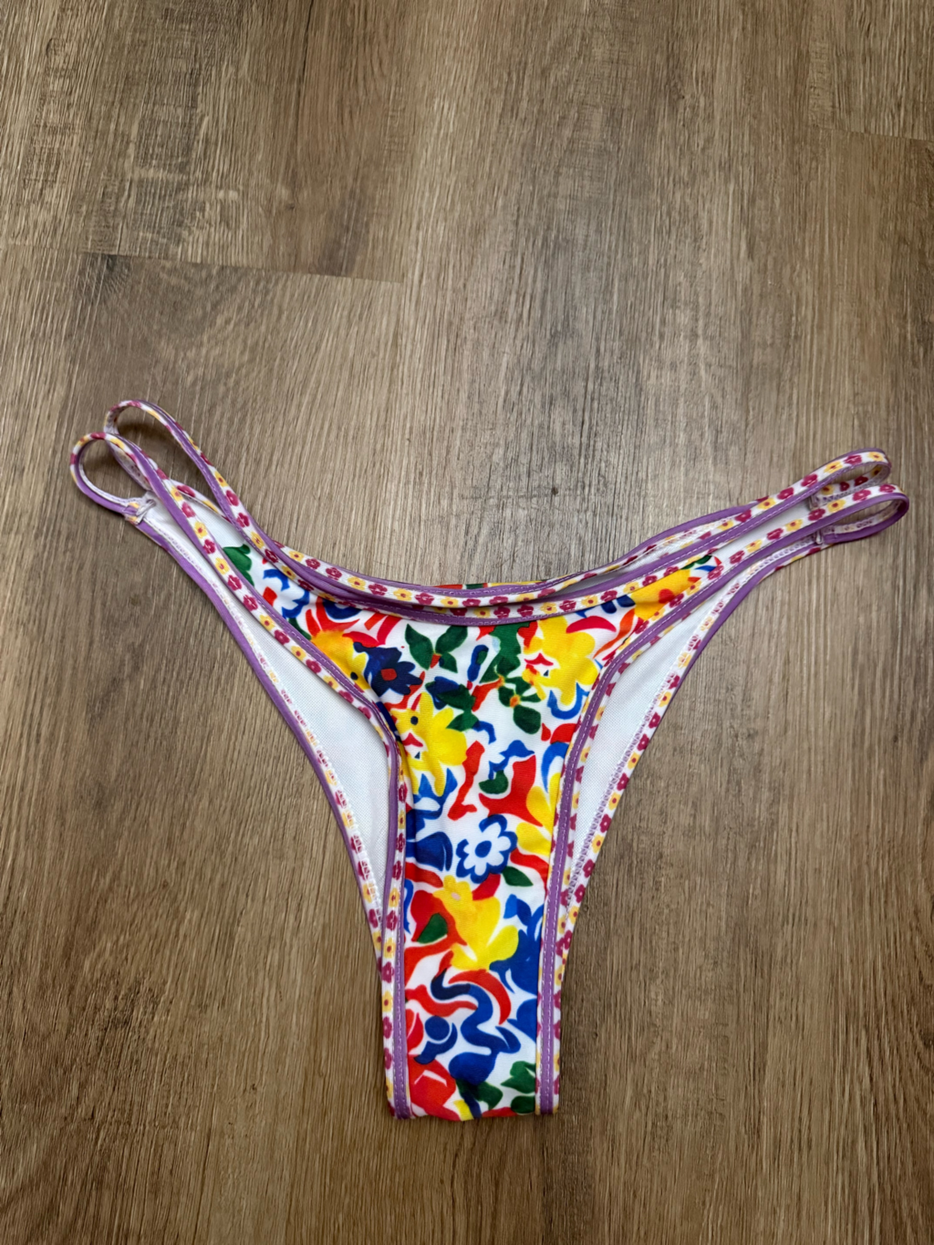 Nwot Shein Floral Bottoms